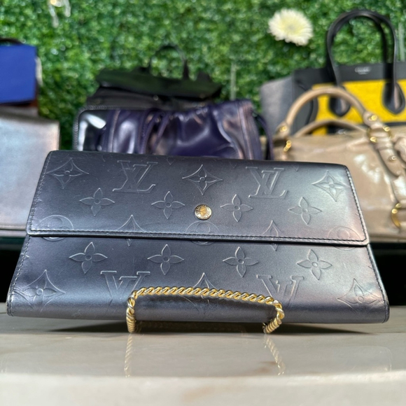 Louis Vuitton Porte Tresor International Wallet Vernis RARE - Picture 8 of 17